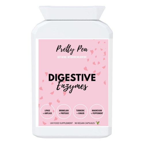 digestive enzymes, plant based digestive enzymes, bloating, bloating remedy, bloating supplement, de-bloat supplement, enzymes, stomach enzymes, gut health supplements, digestive supplements