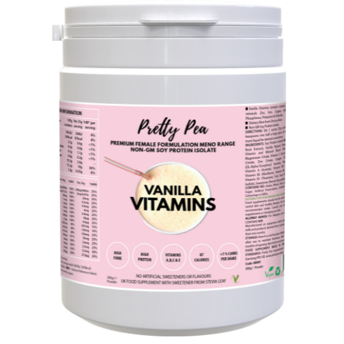 vegan protein powder, vanilla protein shake