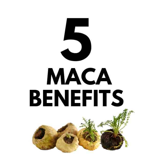 maca benefits
